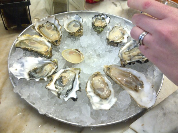 Sorry, couldn't wait on the clam.