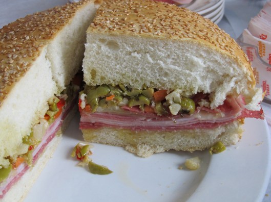 Mmm...mmm...muffaletta