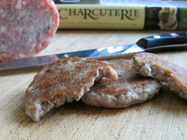 Ginger and Sage Pork Breakfast Sausage