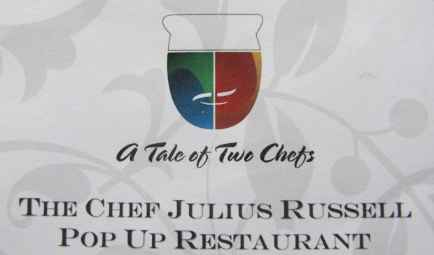 Tale of Two Chefs - The Chef Julius Russell Pop Up Restaurant