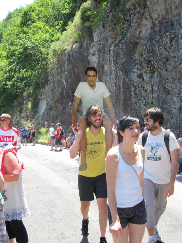 Obviously a Contador fan