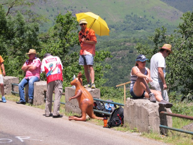 And the Aussies were there