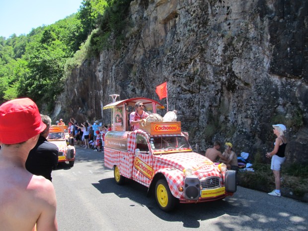 And the official saucisson sec of Le Tour...