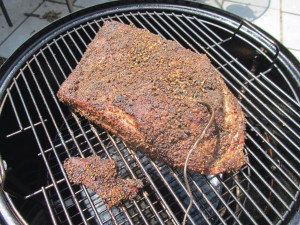 See you in a couple of hours Mr. Brisket.