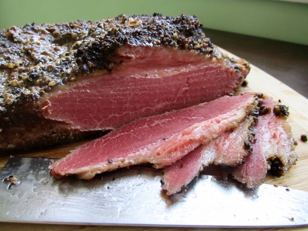 Pastrami Montreal-Style Smoked Meat Viande Fume
