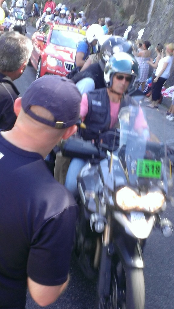 Me getting ready to take some photos!