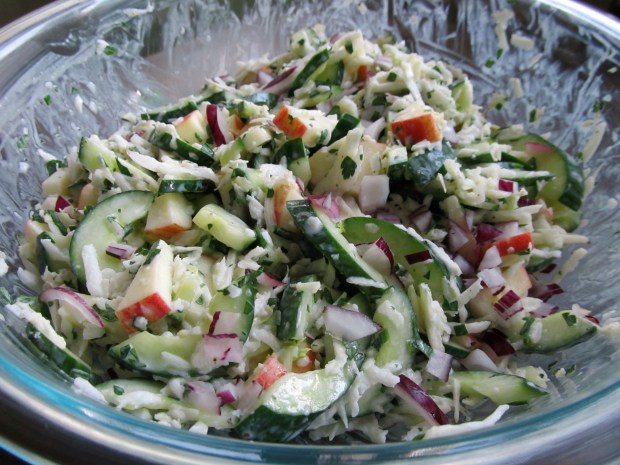 Cucumber Fennel Salad