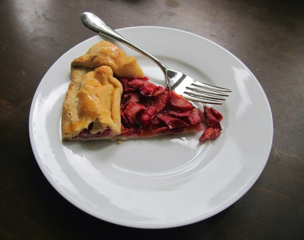 Rhubarb Tart