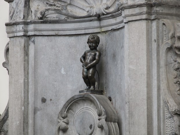 Manneken Pis - normal