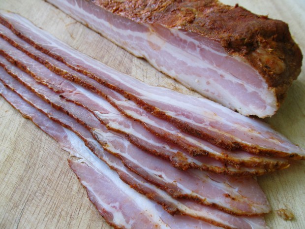 Cajun bacon