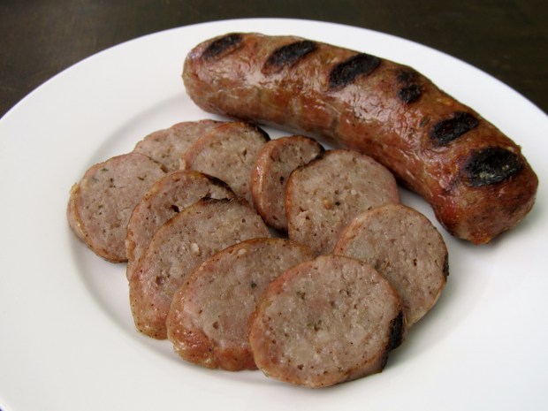 Jerk Spice Pork Sausage