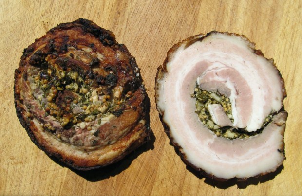 Pork Belly Porchetta