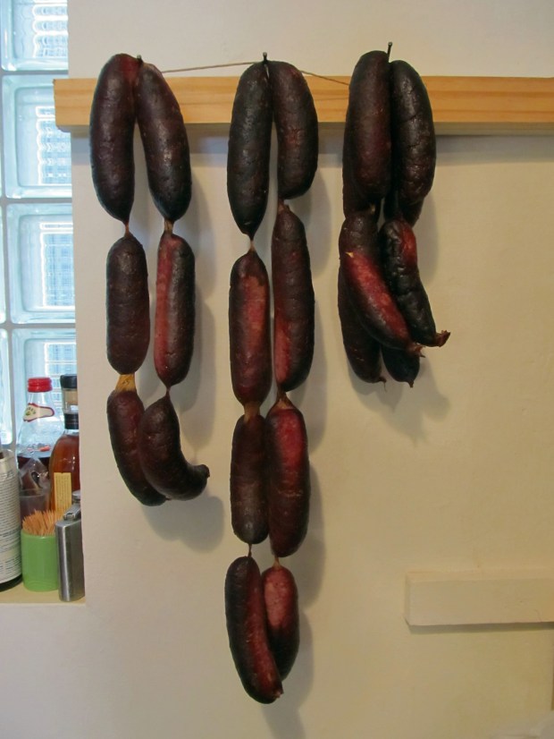 Yup, that's our pantry. Do I need to tell you our kitchen smells fantastic?