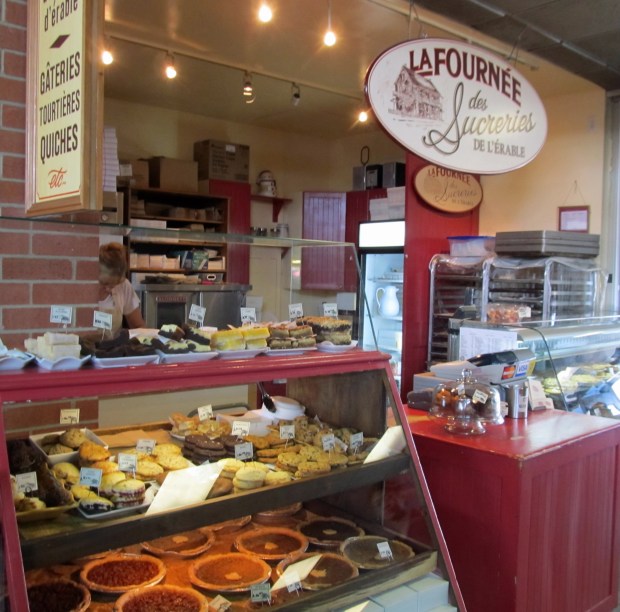 And of course pastries.