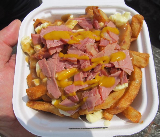 ...and Smoked Meat poutine! This was awesome.