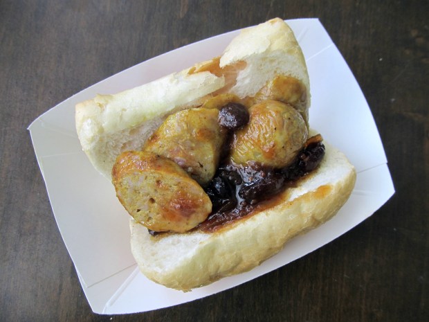 CurryBrat w Chutney