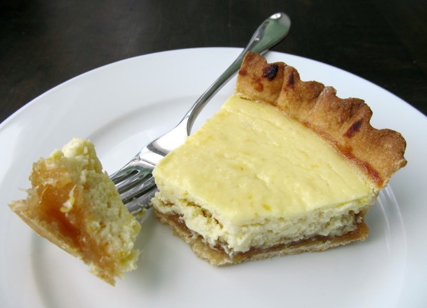 Lemon Ricotta Cheese tart