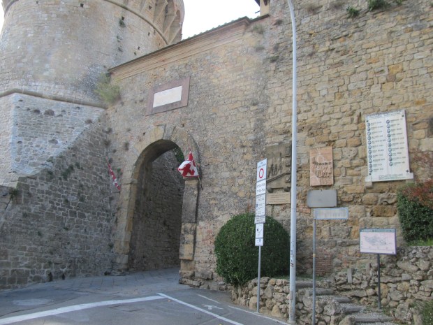 This gate didn't seem very special but...