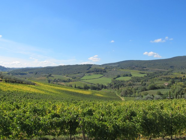Via Francigena - San Gimignano