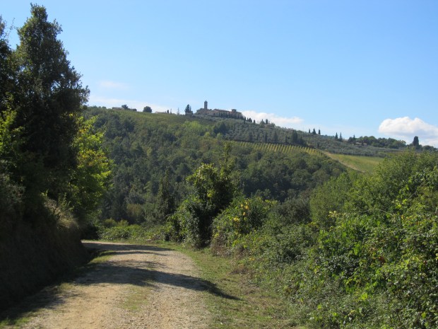 Via Francigena - San Gimignano