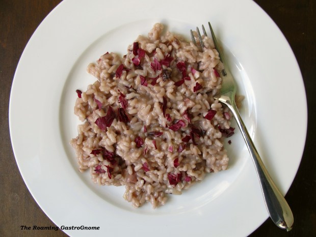 Red Wine Risotto