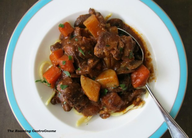 Pork Belly Goulash