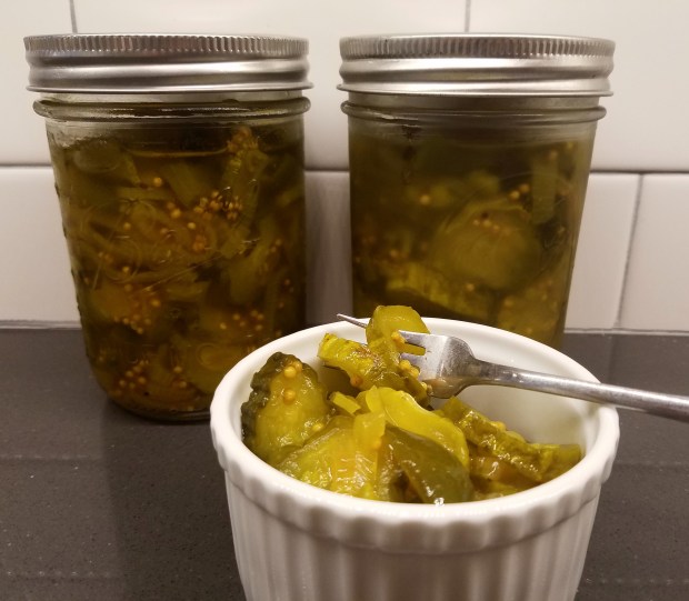 Bread and Butter pickles