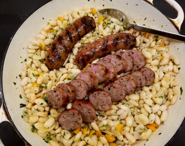 Smokey botifarra and beans2